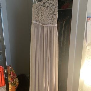 David’s Bridal, size 6, Worn once as a bridesmaid!